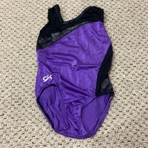 GK gymnastics leotard